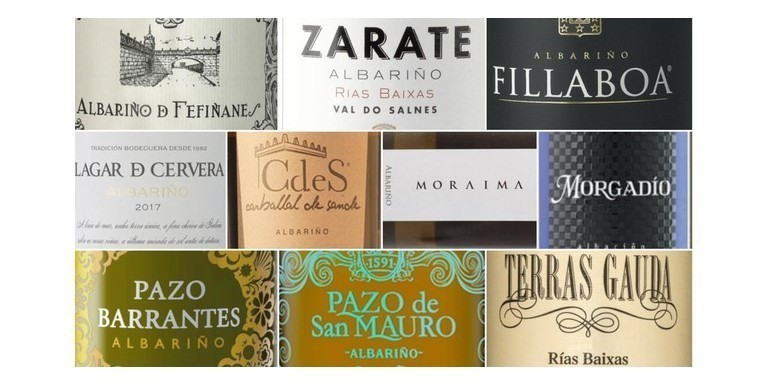 Ten of the best wines of the Rias Baixas of the year
