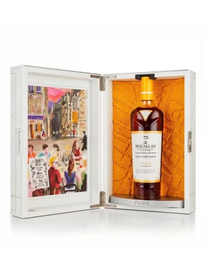 The Macallan Distil Your World Paris Edition 70cl | Vinozia