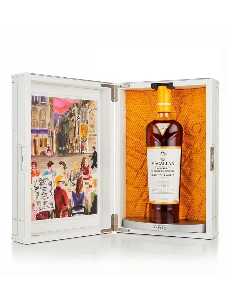 The Macallan Distil Your World Paris Edition 70cl | Vinozia