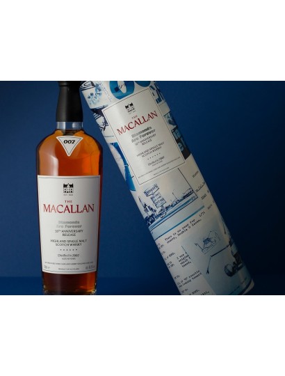 The Macallan Diamonds Are Forever 55th Aniv.