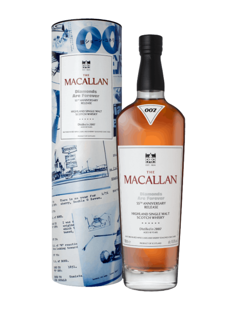 The Macallan Diamonds Are Forever 55th Aniv.