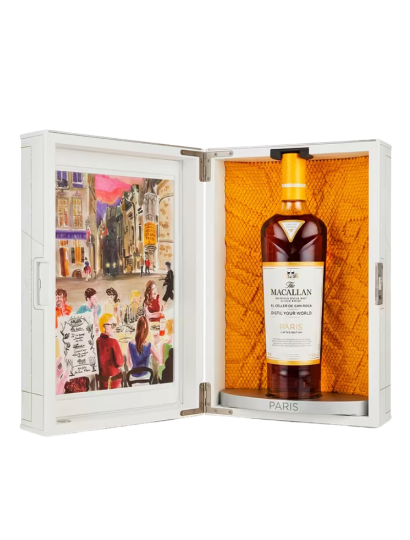 The Macallan Distil Your World Paris Edition 70cl | Vinozia