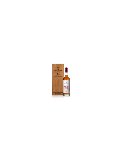 Macallan red collection 74 YO