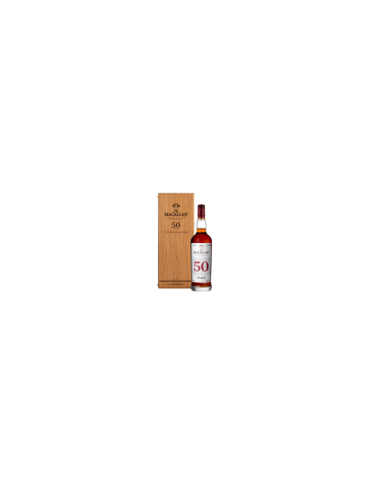 Macallan red collection 50 YO