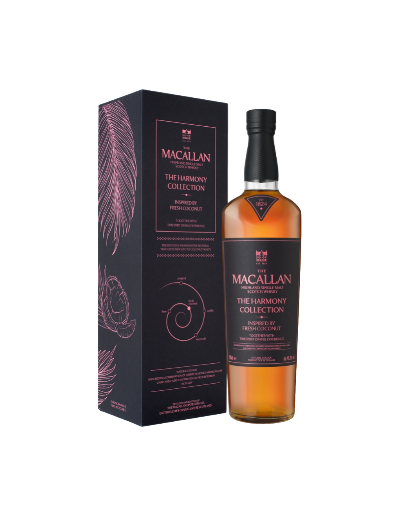 The Macallan Harmony Collection Inspired by Fresh Coconut | Vinozia