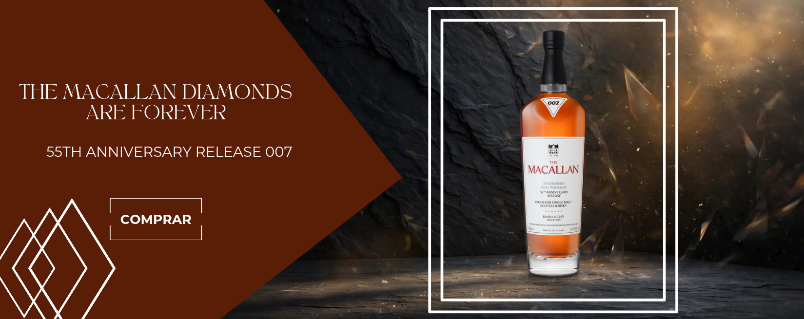 The Macallan Dimonds are Forever